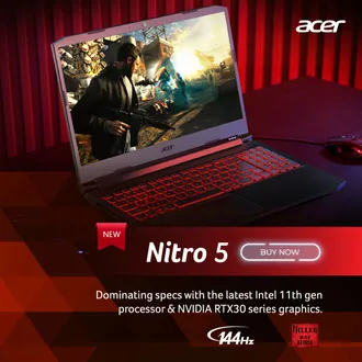 Acer Nitro 5 Gaming  AN515-57 (NHQEWER.001)
