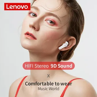 Новые беспроводные наушники Lenovo QT82 + бесплатная доставка