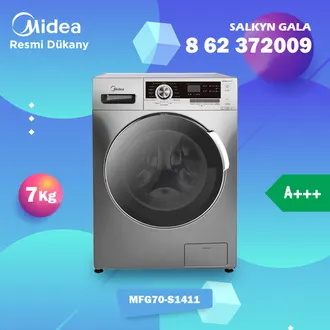 Стиральные машины Midea от 6 кг до 12 кг