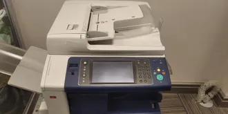XEROX 7525 printer kombaýn 4 reňkli lazerli