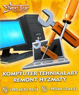 REMONT KOMPÝUTER TEHNIKA️