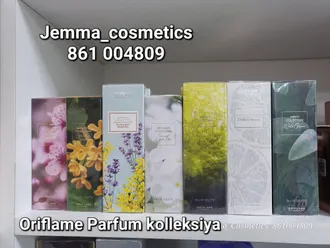 Oriflame kosmetika Aşgabat Jemma cosmetics 