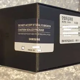 Samsung Galaxy Fold Cosmos Black 512 GB from **FACTORY UNLOCKED 