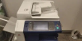 XEROX 7525 printer kombaýn 4 reňkli lazerli