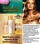 Bye Royal kosmetika. Düzüminde 24 karat altyn bölejikleri bar by Aýbölek Faberlic Turkmenistan Aşgabat Faberlik 