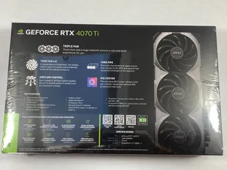 Msi GeForce rtx 4070 ti Ventus 3x oc 12 ГБ gddr6x