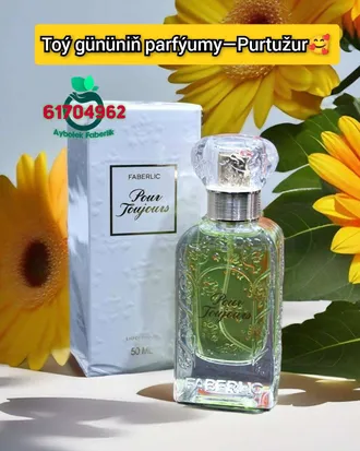 Faberlic Pour Toujours Parfumeriýa Faberlik Aşgabat Фаберлик Туркменистан Ашхабад Пур тужур 