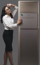 Шкаф кондиционер от Midea на 80 м²/ 220 Вольт - 3 года гарантии