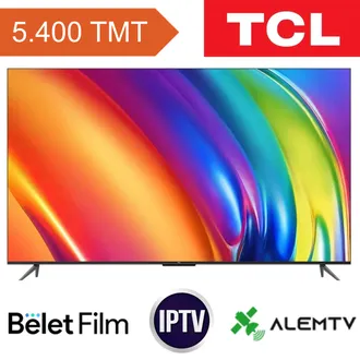 Телевизор TCL 50P745 google android tv