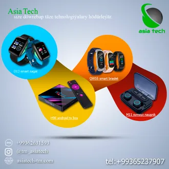 Asia Tech Täze Tehnologiýalar 