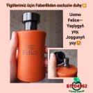 Uomo Felice Faberlic 'den Ýigitlerimiz üçin exclusive duhy by Aýbölek Faberlik Turkmenistan 