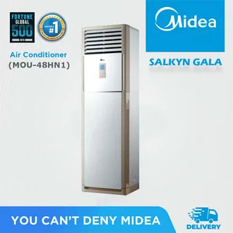 Midea шкаф кондиционер 150 м² и 180 m2