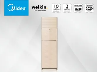 Колонный (Шкаф) кондиционер от Midea на 180 м²  - 3 года гарантии