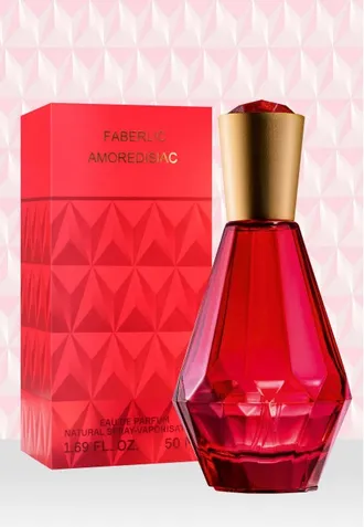 Faberlic Amoredisiac Kadın parfümü Faberlic 3082 EAU DE PARFUM kadın parfümleri Aşkabat by Aýbölek Faberlic Aşgabat 