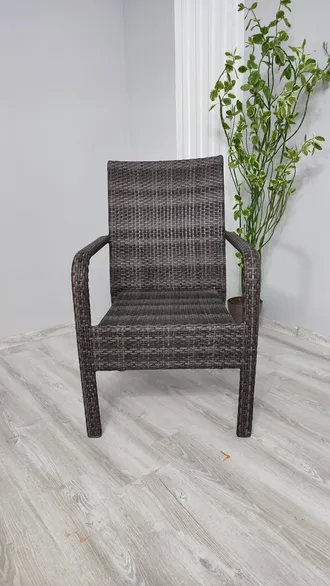Плетеная мебель из эко-ротанга (садовая мебель, мебель для сада)