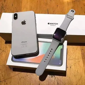 Apple iPhone XS Max 256Gb with Apple watch series 3