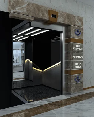 Пассажирские лифты класа Люкс