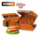 Kombo 6 Pizza + Burger(orta) - 330 TMT