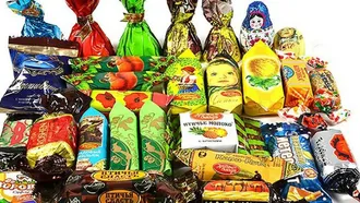 Печенье, зефир, мармелад, драже, ирис и.т.д.  оптом в Туркмению CIF из России! 