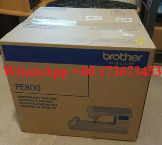 Оптовая цена новая вышивальная машина Brother PE800 5 