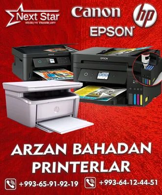 ️PRINTER ARZAN BAHADAN