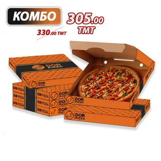 Kombo 6 Pizza - 305 TMT