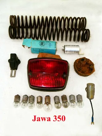 Запасные части на Jawa 350
