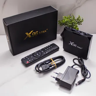 X96 max + Android tv box