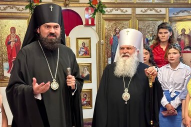 Metropolitan Vincent and Archbishop Theophylact visited Turkmenistan