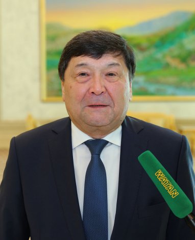 New Ambassador of the Kyrgyz Republic proceeded to work in Turkmenistan