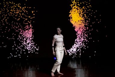 Впервые в Ашхабаде показали интерактивный хореографический перформанс Myselves