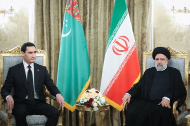 Official visit of the President of Turkmenistan Serdar Berdimuhamedov to Iran