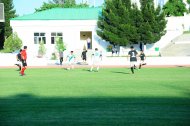 Türkmenistanyň Ýokary Ligasy 2019: «Aşgabat» - «Şagadam» duşuşygyndan fotoreportaž