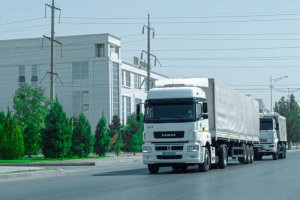 Turkmenistan modernizes international road transport system