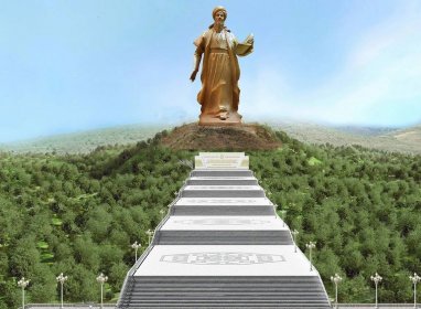 На юге Ашхабада 17 мая торжественно откроют парковый комплекс Махтумкули Фраги