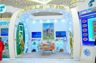 Photoreport: Opening of the International Exhibition dedicated to the 25th anniversary of the neutrality of Turkmenistan