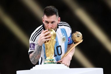 The Guardian named Messi as the best footballer of 2022