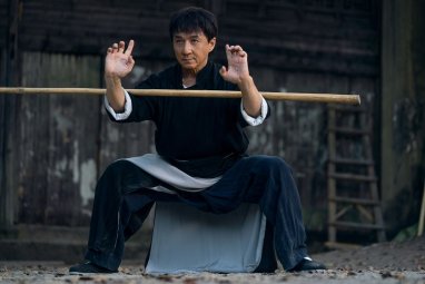 Jackie Chan says he's looking forward to a superhero role