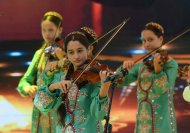 Anev hosted the final round of the Garaşsyzlygyn merjen däneleri – 2022 competition for gifted children