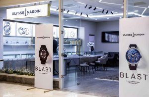 Ulysse Nardin store in Ashgabat presented a new collection of Swiss watches