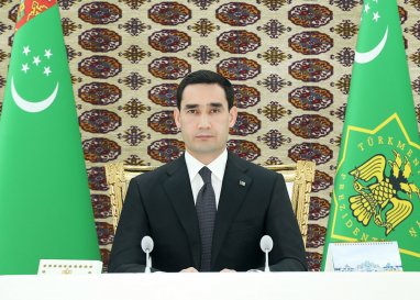 Сердар Бердымухамедов поздравил с трудовой победой шелководов Туркменистана