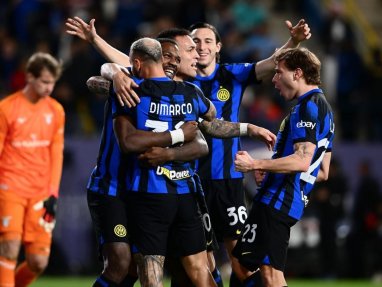 «Интер» обыграл «Лацио» и вышел в финал Суперкубка Италии по футболу