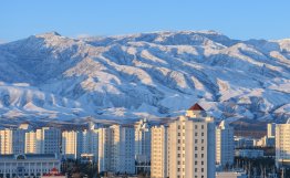 Погода в Туркменистане на этой неделе: похолодание, ночные заморозки и дождь