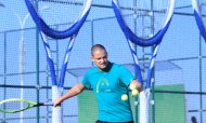 Fotoreportaž: Russiýaly tennisçi Mihail Ýužnynyň Aşgabada sapary