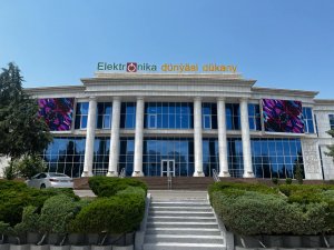The Elektronika dünýäsi store starts discounts of up to 50% on electronics and household appliances