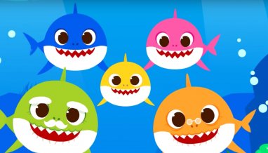 The Baby Shark video with over 10 billion views on YouTube became a full-length cartoon