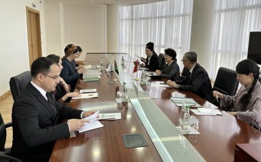 Туркменистан и Китай обсудили перспективы сотрудничества и участие в ЭКСПО «Шёлковый путь»