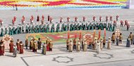 В Ашхабаде прошел парад в честь 31-й годовщины независимости Туркменистана
