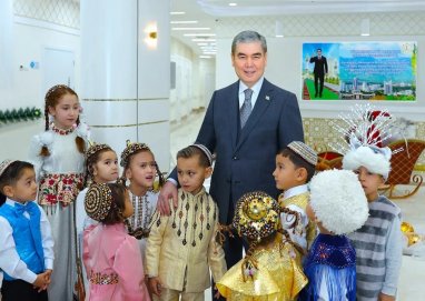 Humanitarian support to Turkmenistan is based on deep historical traditions in foreign policy