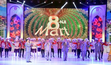 Turkmenistan welcomes March with a grandiose program of festive events